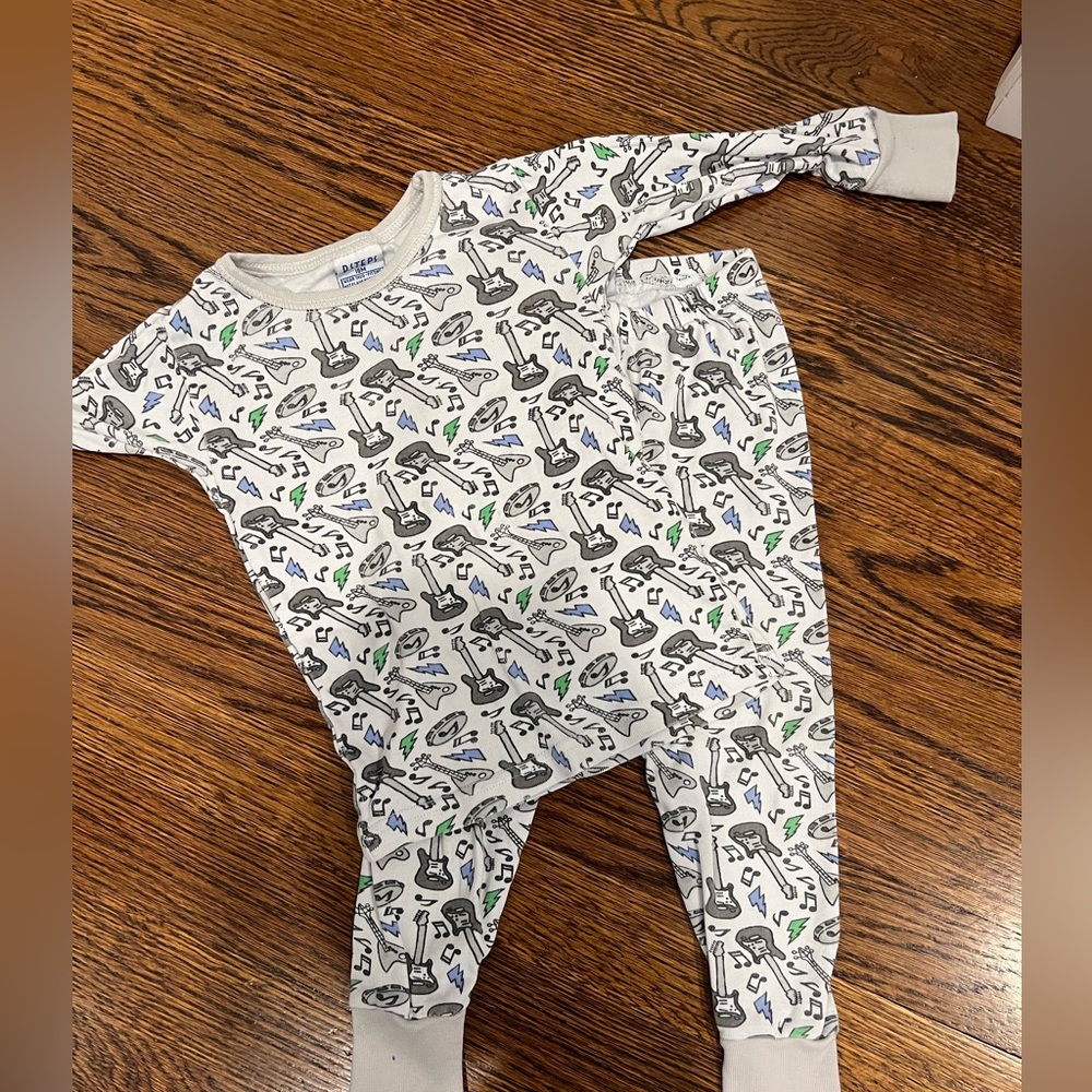 Kids Guitar Pajamas